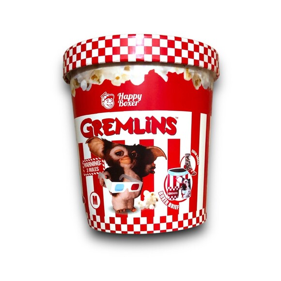 Happy Boxer Gremlins Men's Boxer & Sock Set - Med - Picture 4 of 5